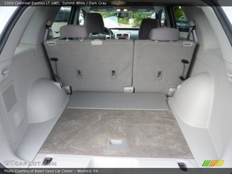 Summit White / Dark Gray 2009 Chevrolet Equinox LT AWD