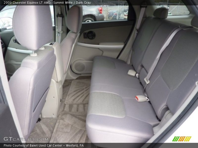 Summit White / Dark Gray 2009 Chevrolet Equinox LT AWD