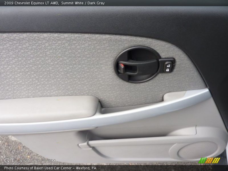 Summit White / Dark Gray 2009 Chevrolet Equinox LT AWD
