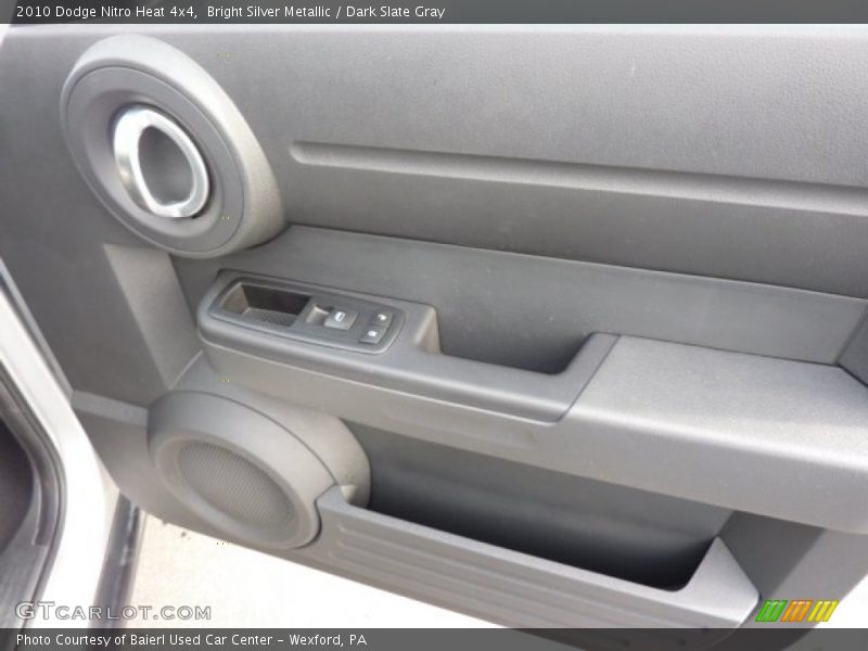 Bright Silver Metallic / Dark Slate Gray 2010 Dodge Nitro Heat 4x4