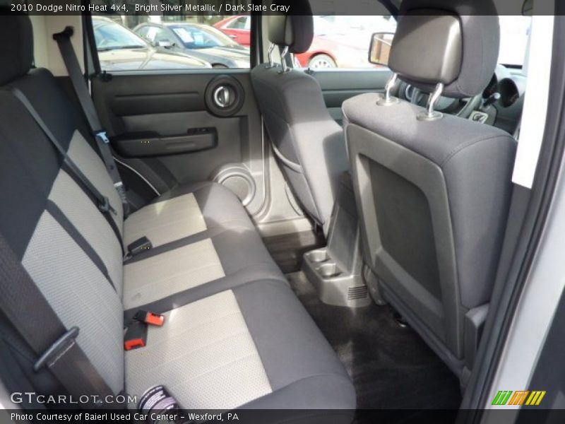 Bright Silver Metallic / Dark Slate Gray 2010 Dodge Nitro Heat 4x4