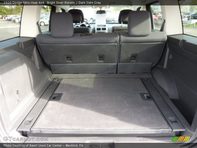 Bright Silver Metallic / Dark Slate Gray 2010 Dodge Nitro Heat 4x4