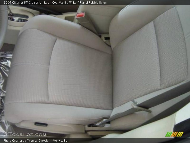 Cool Vanilla White / Pastel Pebble Beige 2006 Chrysler PT Cruiser Limited