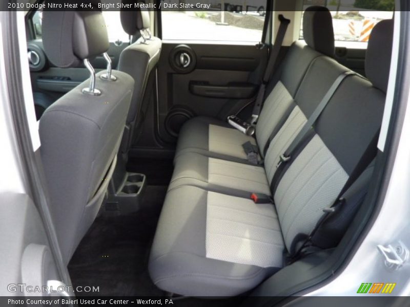 Bright Silver Metallic / Dark Slate Gray 2010 Dodge Nitro Heat 4x4