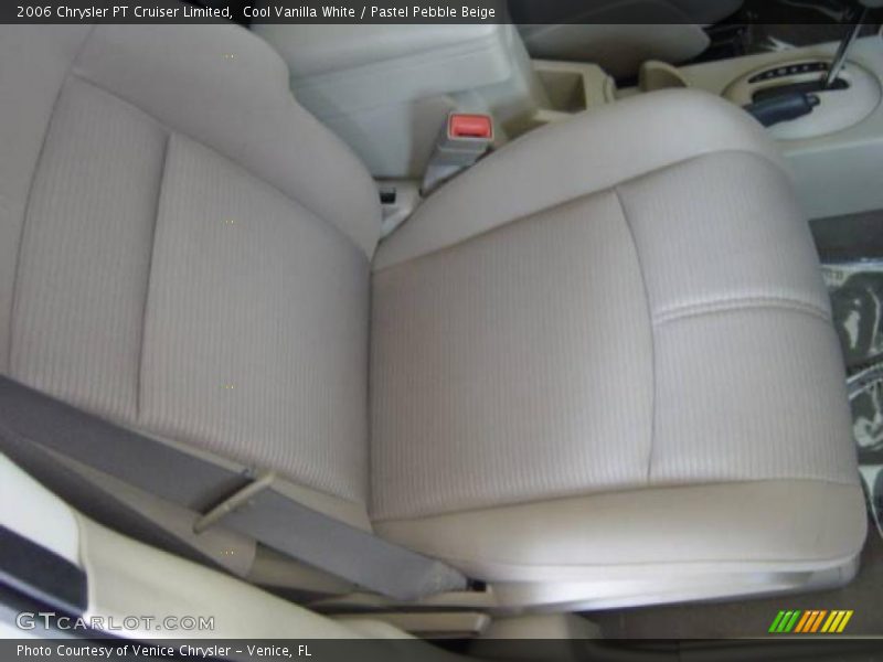 Cool Vanilla White / Pastel Pebble Beige 2006 Chrysler PT Cruiser Limited