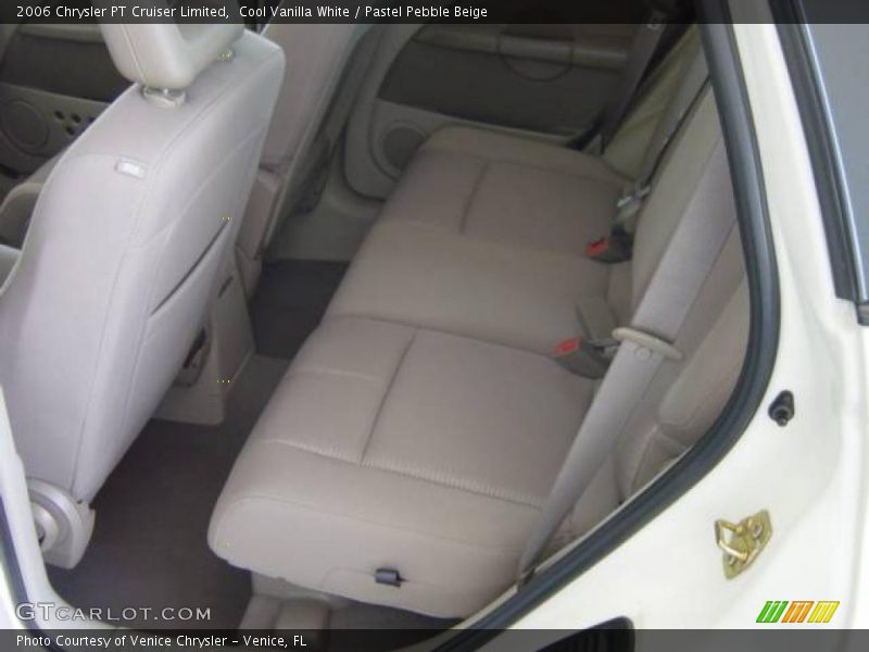 Cool Vanilla White / Pastel Pebble Beige 2006 Chrysler PT Cruiser Limited