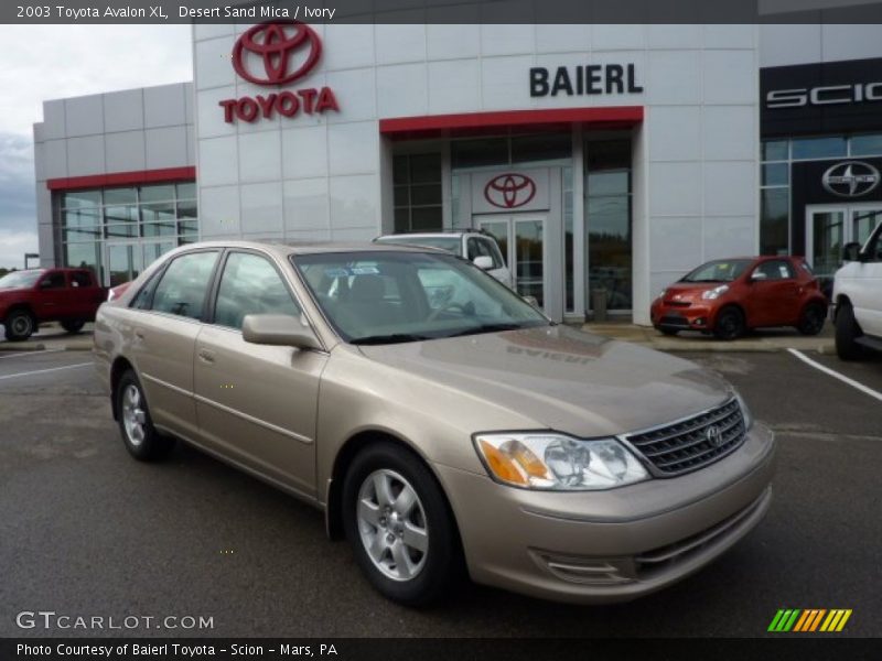 Desert Sand Mica / Ivory 2003 Toyota Avalon XL