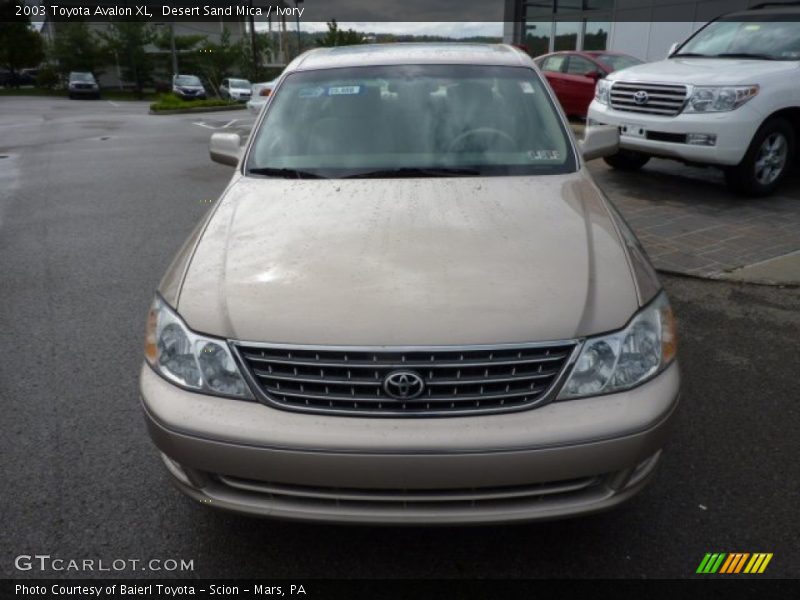 Desert Sand Mica / Ivory 2003 Toyota Avalon XL