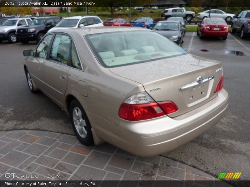 Desert Sand Mica / Ivory 2003 Toyota Avalon XL
