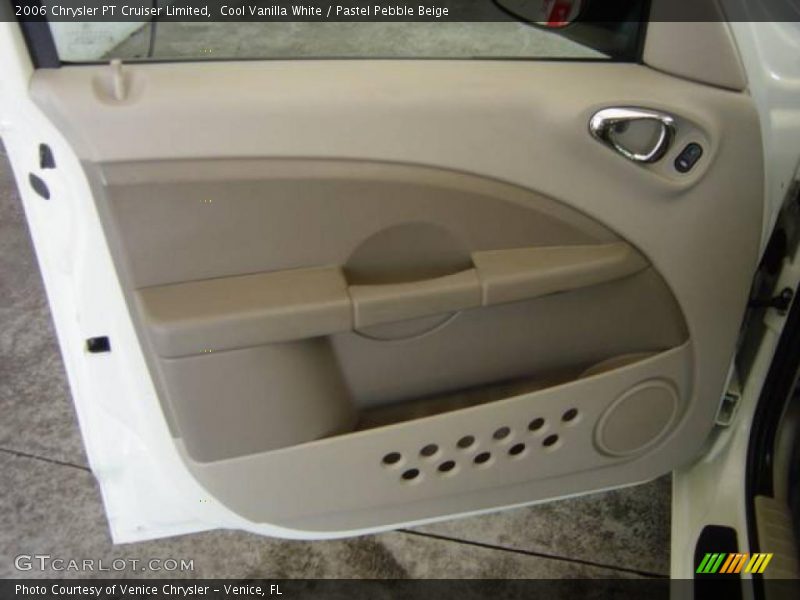 Cool Vanilla White / Pastel Pebble Beige 2006 Chrysler PT Cruiser Limited