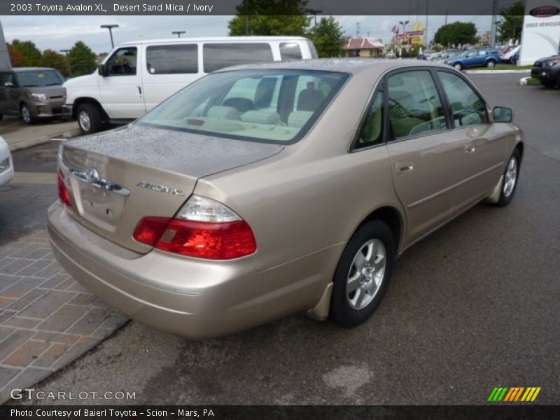 Desert Sand Mica / Ivory 2003 Toyota Avalon XL