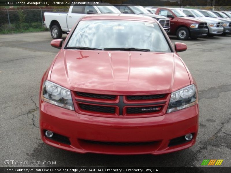 Redline 2-Coat Pearl / Black 2013 Dodge Avenger SXT