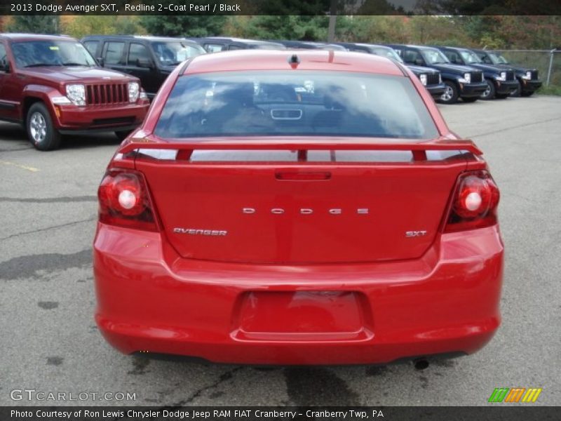 Redline 2-Coat Pearl / Black 2013 Dodge Avenger SXT