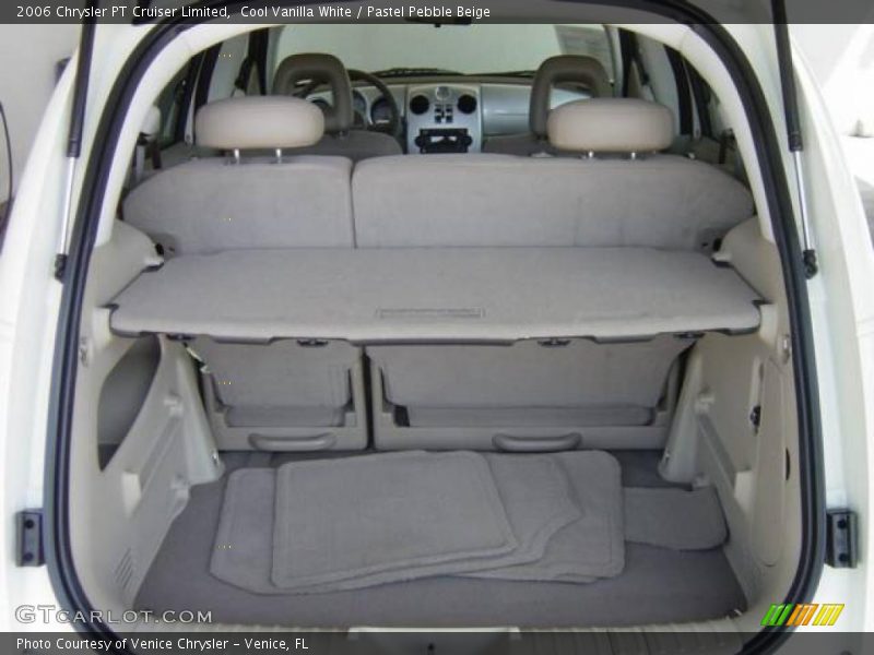 Cool Vanilla White / Pastel Pebble Beige 2006 Chrysler PT Cruiser Limited