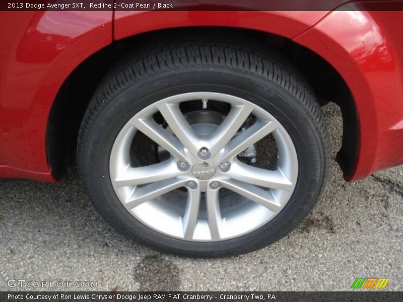 Redline 2-Coat Pearl / Black 2013 Dodge Avenger SXT