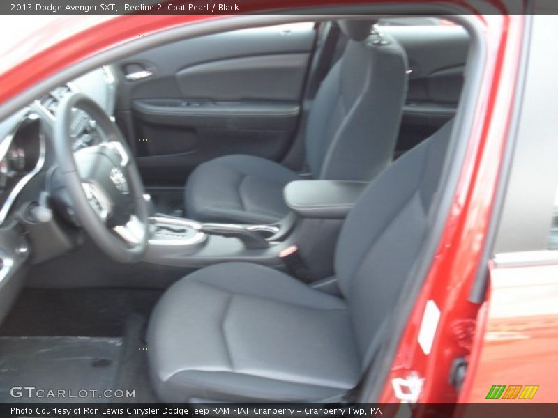 Redline 2-Coat Pearl / Black 2013 Dodge Avenger SXT