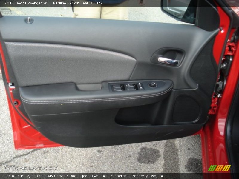 Redline 2-Coat Pearl / Black 2013 Dodge Avenger SXT