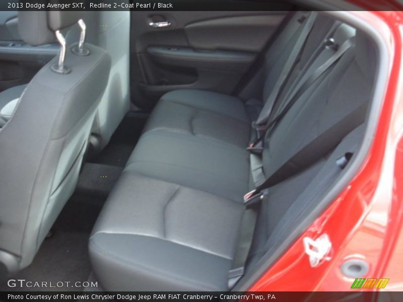 Redline 2-Coat Pearl / Black 2013 Dodge Avenger SXT