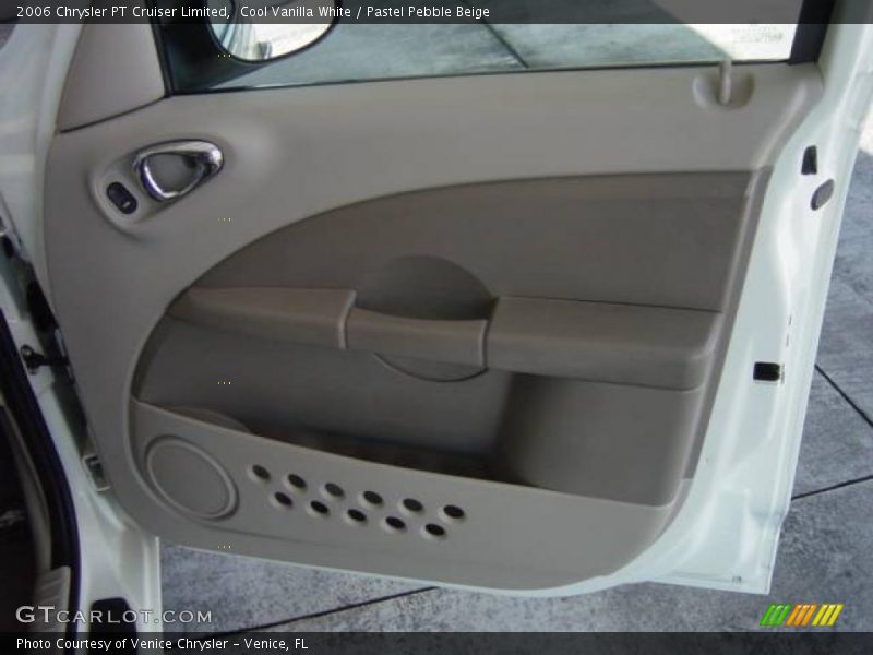 Cool Vanilla White / Pastel Pebble Beige 2006 Chrysler PT Cruiser Limited