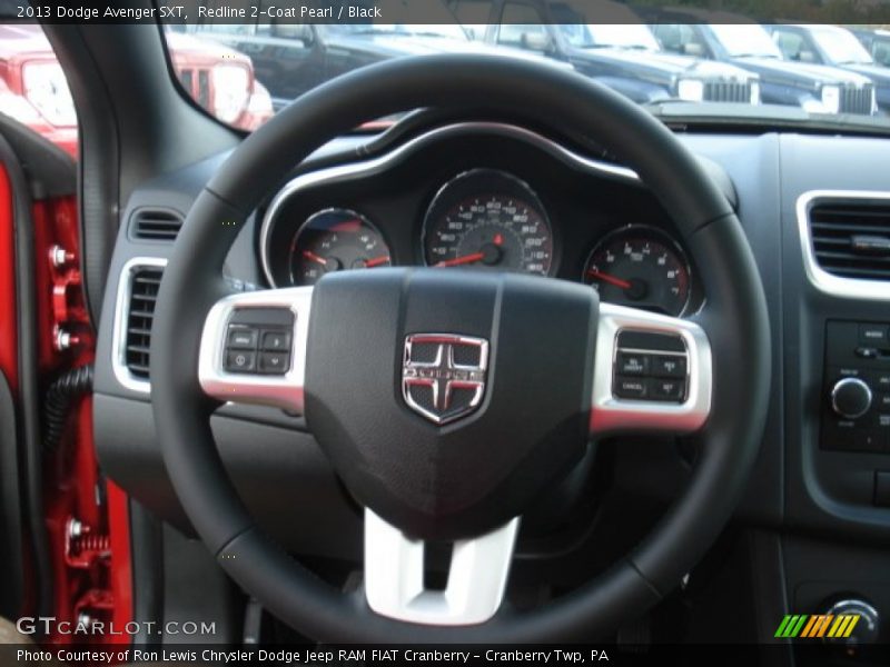 Redline 2-Coat Pearl / Black 2013 Dodge Avenger SXT