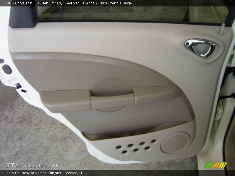 Cool Vanilla White / Pastel Pebble Beige 2006 Chrysler PT Cruiser Limited