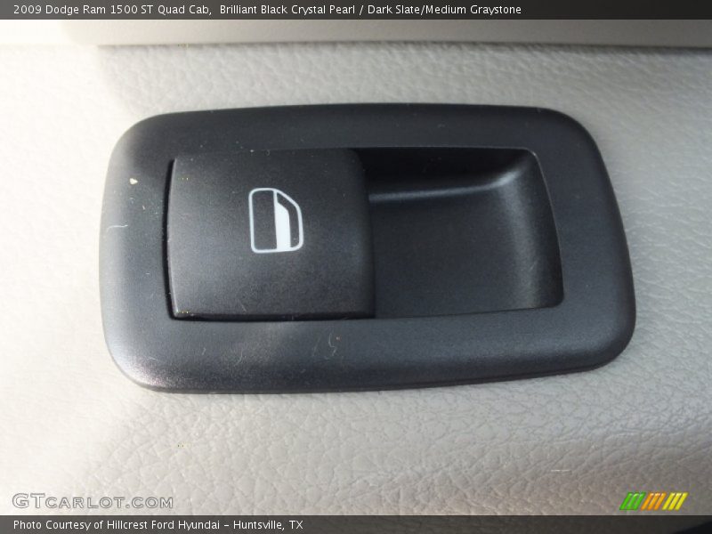 Brilliant Black Crystal Pearl / Dark Slate/Medium Graystone 2009 Dodge Ram 1500 ST Quad Cab