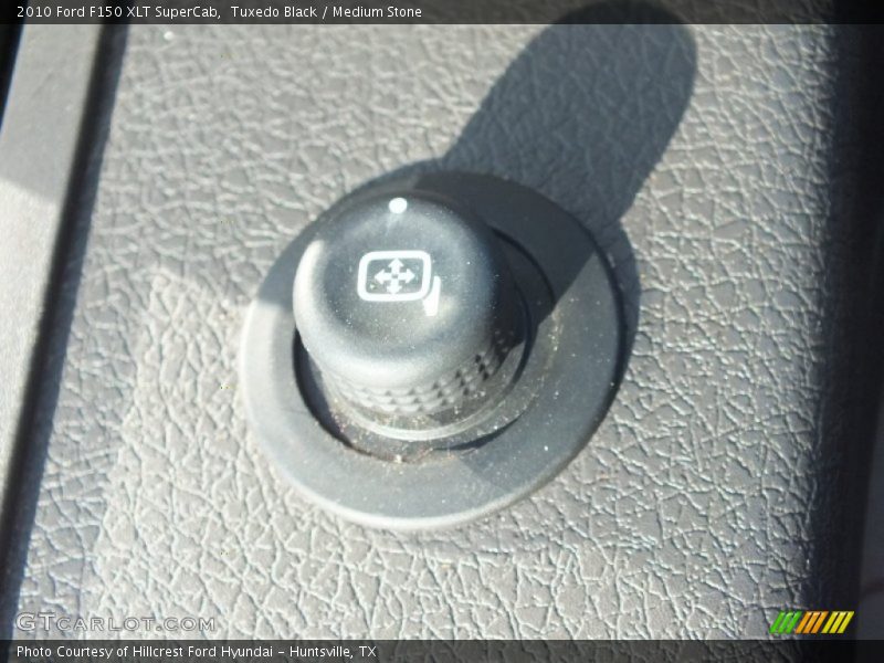 Tuxedo Black / Medium Stone 2010 Ford F150 XLT SuperCab