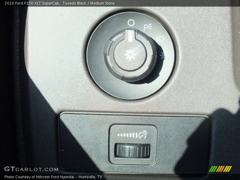 Tuxedo Black / Medium Stone 2010 Ford F150 XLT SuperCab