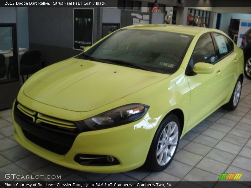 Front 3/4 View of 2013 Dart Rallye