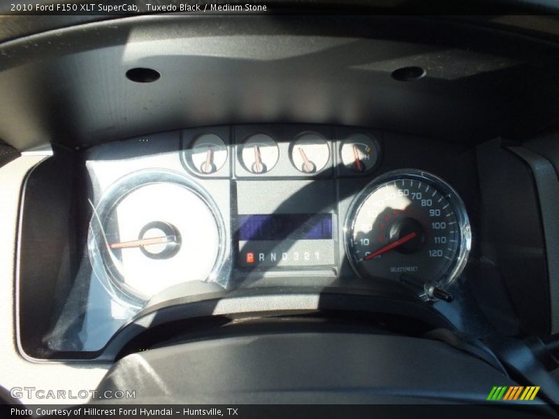 Tuxedo Black / Medium Stone 2010 Ford F150 XLT SuperCab