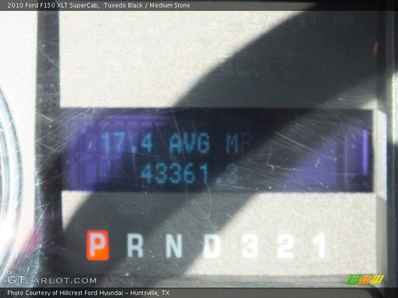 Tuxedo Black / Medium Stone 2010 Ford F150 XLT SuperCab