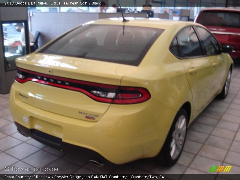  2013 Dart Rallye Citrus Peel Pearl Coat