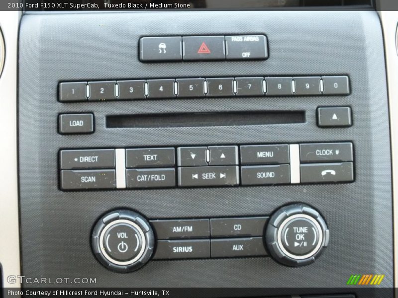 Tuxedo Black / Medium Stone 2010 Ford F150 XLT SuperCab