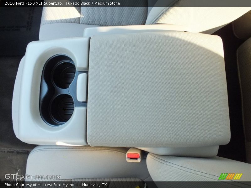 Tuxedo Black / Medium Stone 2010 Ford F150 XLT SuperCab