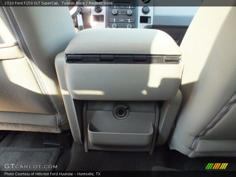 Tuxedo Black / Medium Stone 2010 Ford F150 XLT SuperCab