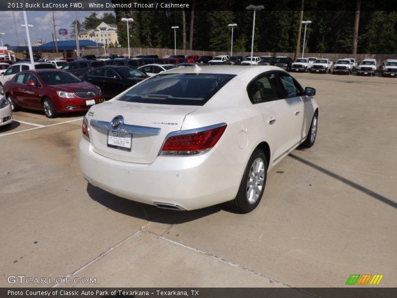 White Diamond Tricoat / Cashmere 2013 Buick LaCrosse FWD