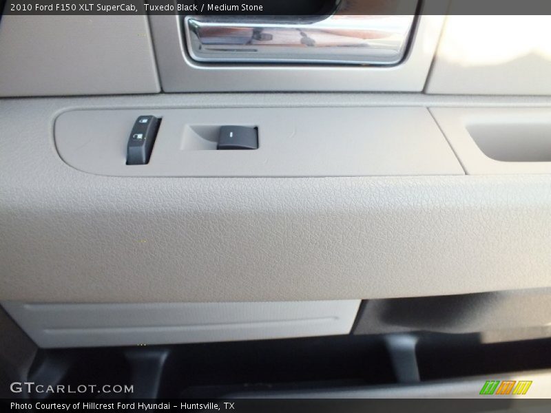 Tuxedo Black / Medium Stone 2010 Ford F150 XLT SuperCab