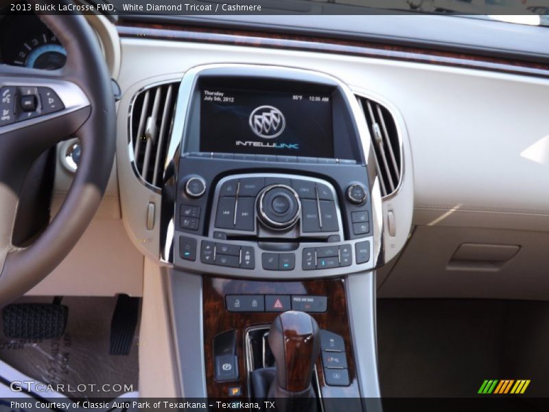 White Diamond Tricoat / Cashmere 2013 Buick LaCrosse FWD