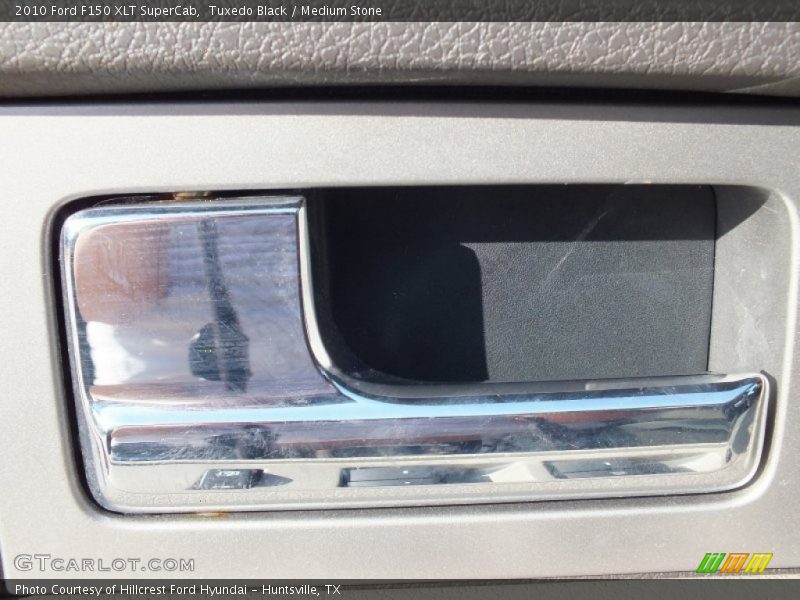Tuxedo Black / Medium Stone 2010 Ford F150 XLT SuperCab
