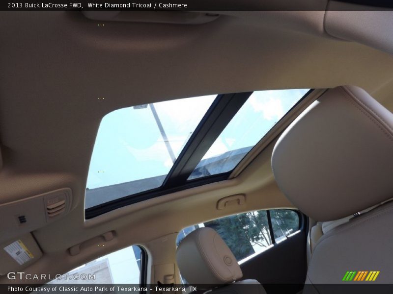 White Diamond Tricoat / Cashmere 2013 Buick LaCrosse FWD