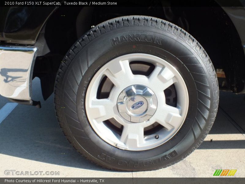 Tuxedo Black / Medium Stone 2010 Ford F150 XLT SuperCab