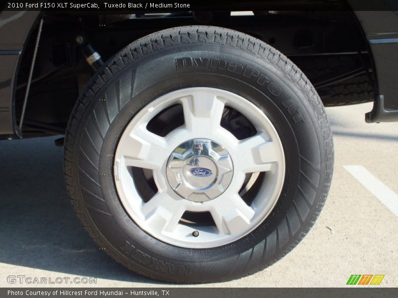 Tuxedo Black / Medium Stone 2010 Ford F150 XLT SuperCab