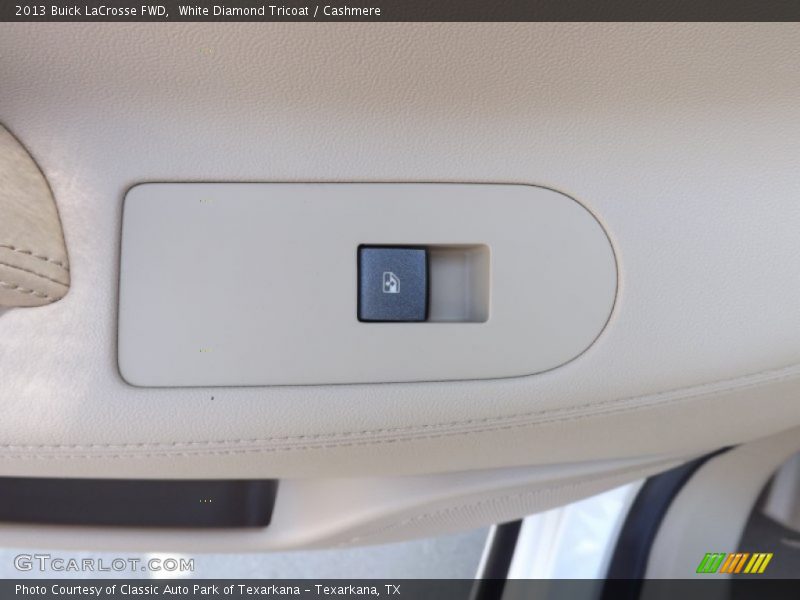 White Diamond Tricoat / Cashmere 2013 Buick LaCrosse FWD