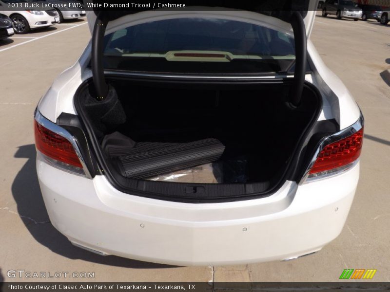 White Diamond Tricoat / Cashmere 2013 Buick LaCrosse FWD