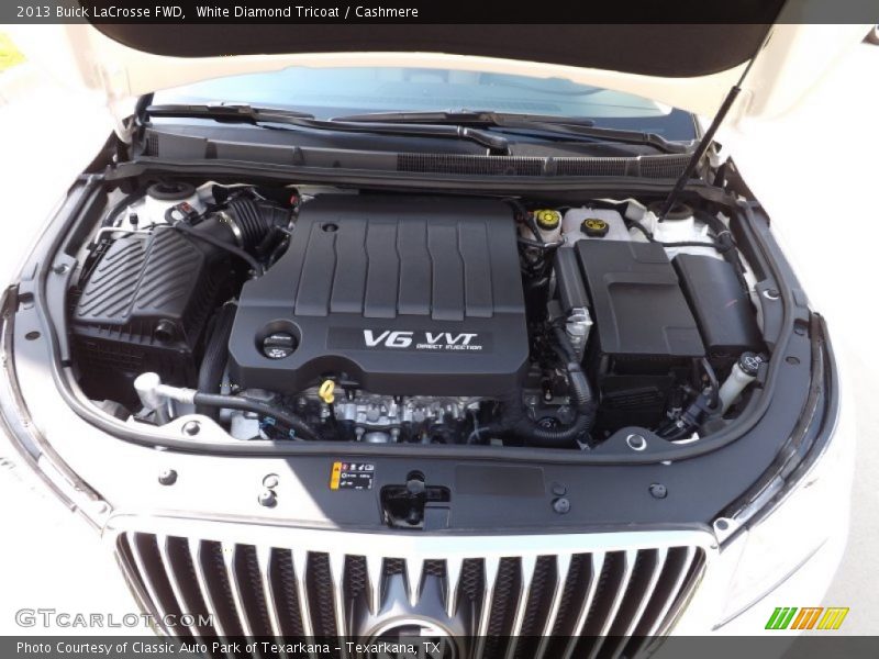 White Diamond Tricoat / Cashmere 2013 Buick LaCrosse FWD