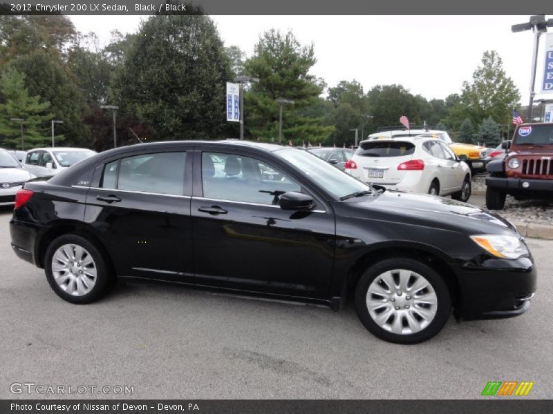  2012 200 LX Sedan Black