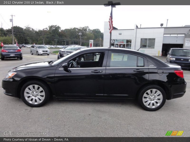  2012 200 LX Sedan Black