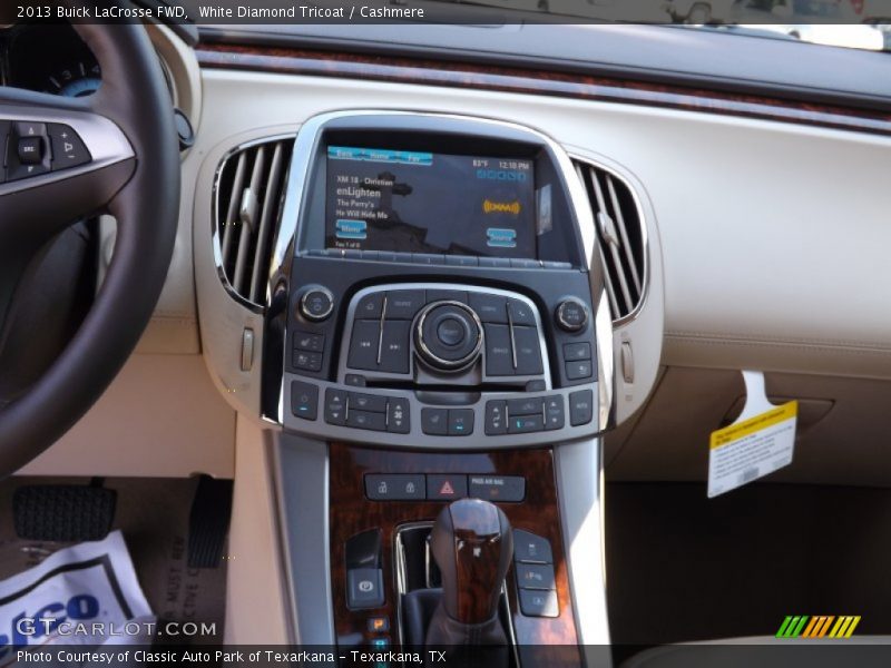 White Diamond Tricoat / Cashmere 2013 Buick LaCrosse FWD