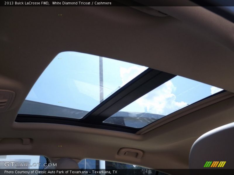 White Diamond Tricoat / Cashmere 2013 Buick LaCrosse FWD