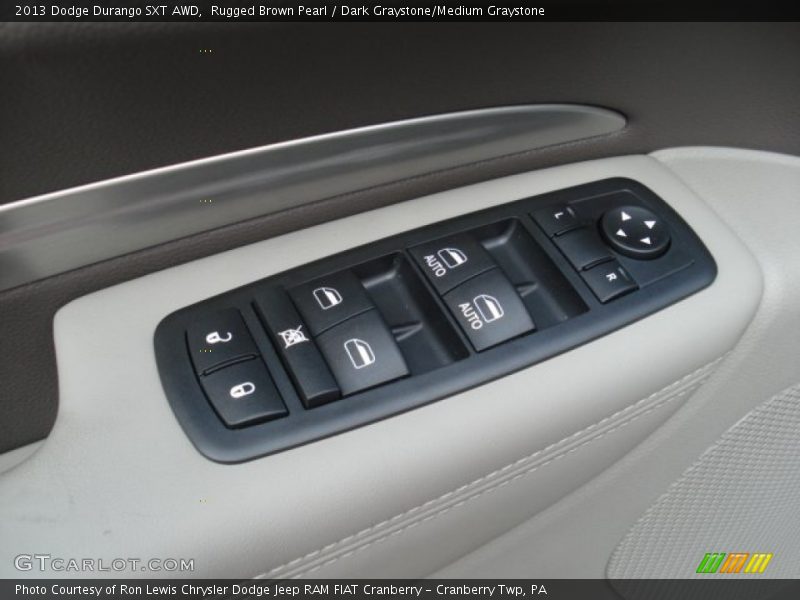 Rugged Brown Pearl / Dark Graystone/Medium Graystone 2013 Dodge Durango SXT AWD